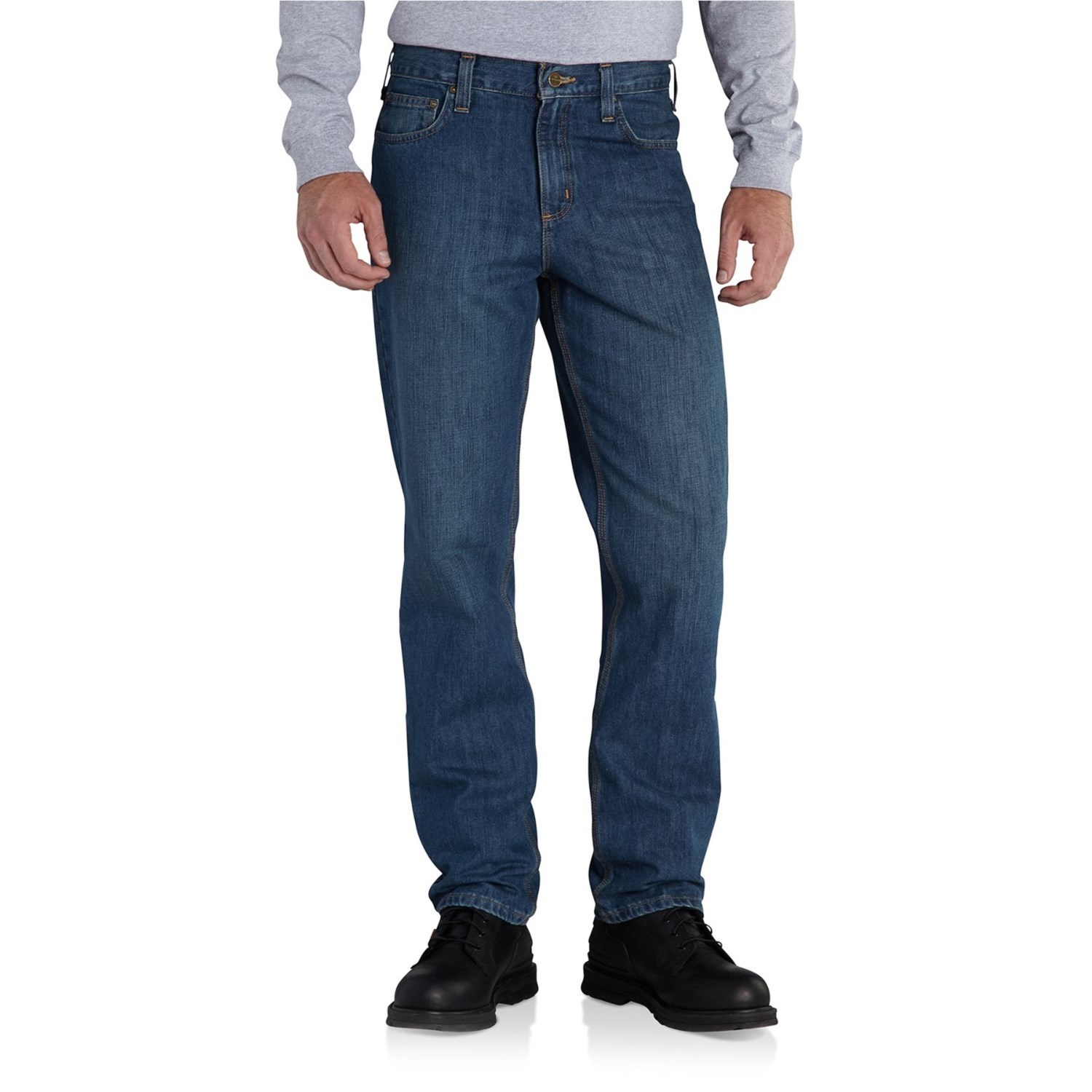 

Джинсы Carhartt 101496 Elton Jeans - Straight Fit, Factory Seconds Trailblazer, 44W 32L