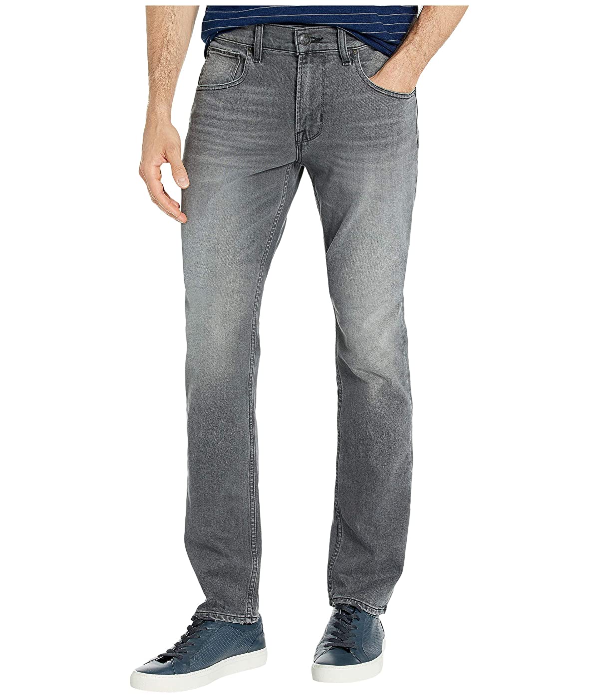 

Джинсы Hudson Blake Slim Straight Zip in Crossover Crossover, 38W 32L