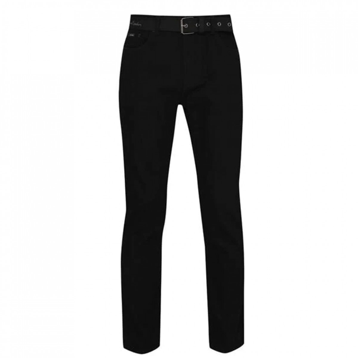 

Джинсы Pierre Cardin Belted Solid Black, 36W 30L