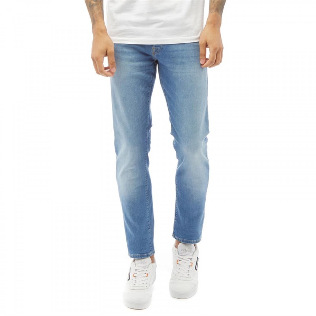 

Джинсы JACK AND JONES Glenn Fox AGI 404 Slim Fit Blue Denim Blue, 32W 32L