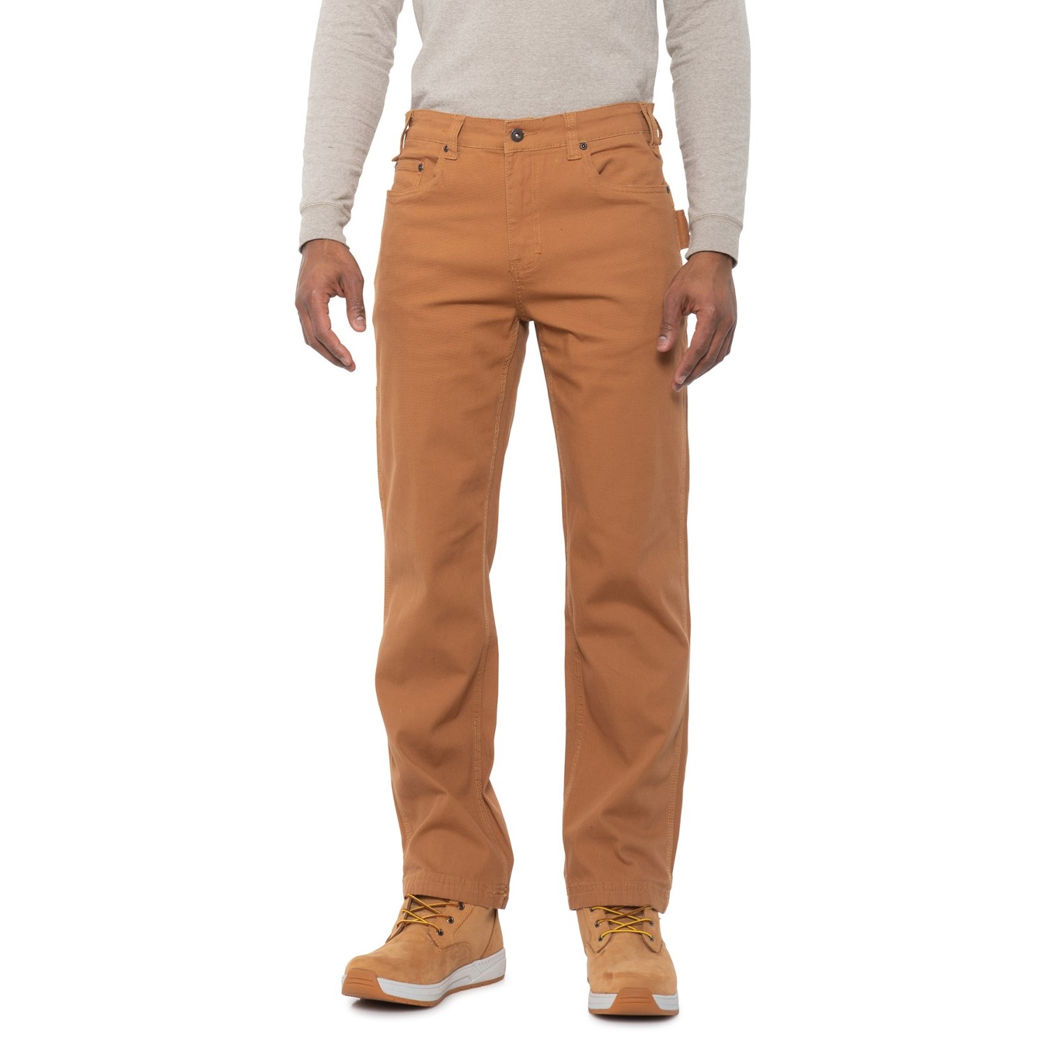 

Джинсы Work N Gear Canvas Carpenter Jeans Clay Brown, 38W 32L
