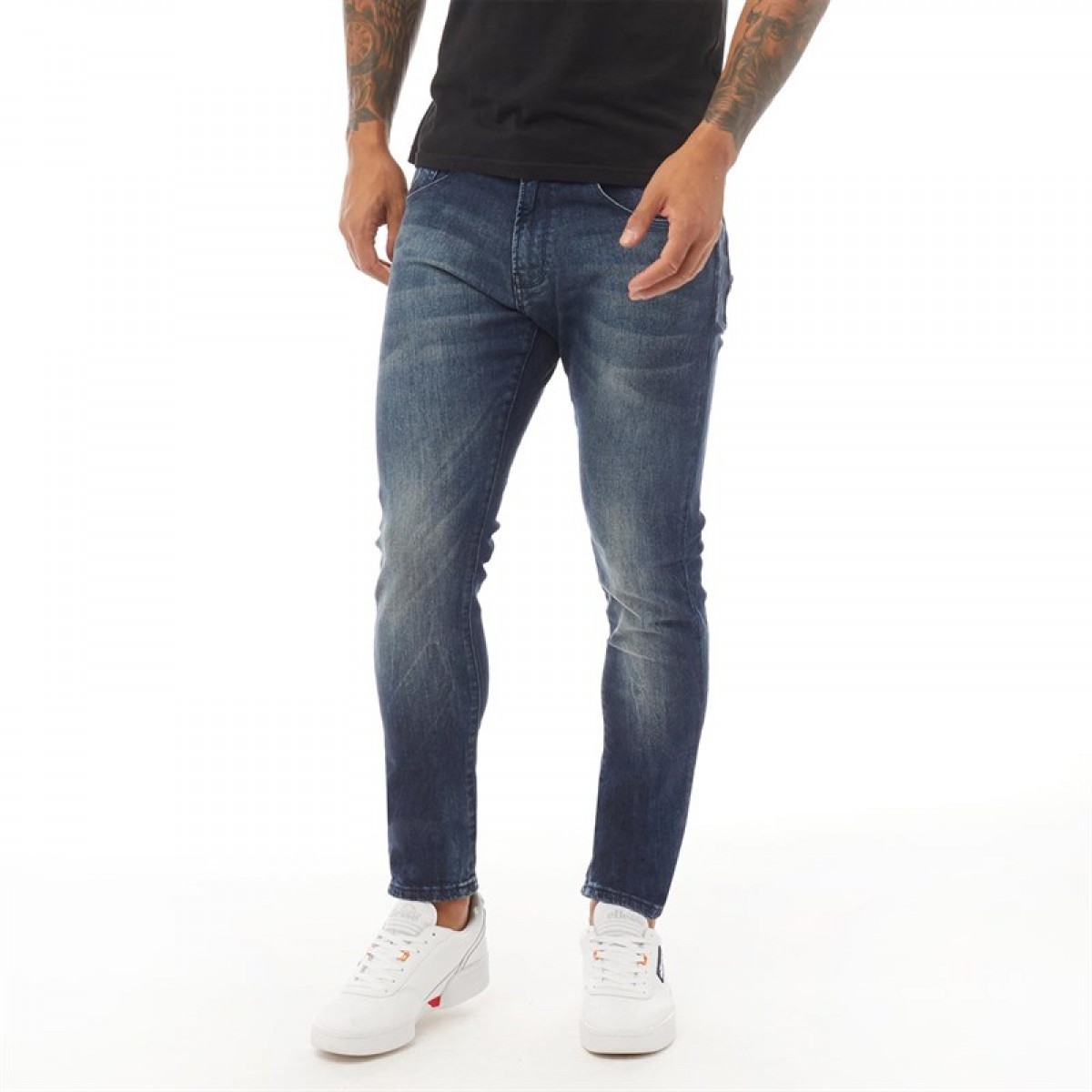 

Джинсы 883 Police Moriarty Slim Fit Dark Blue Dark Blue, 36W 32L