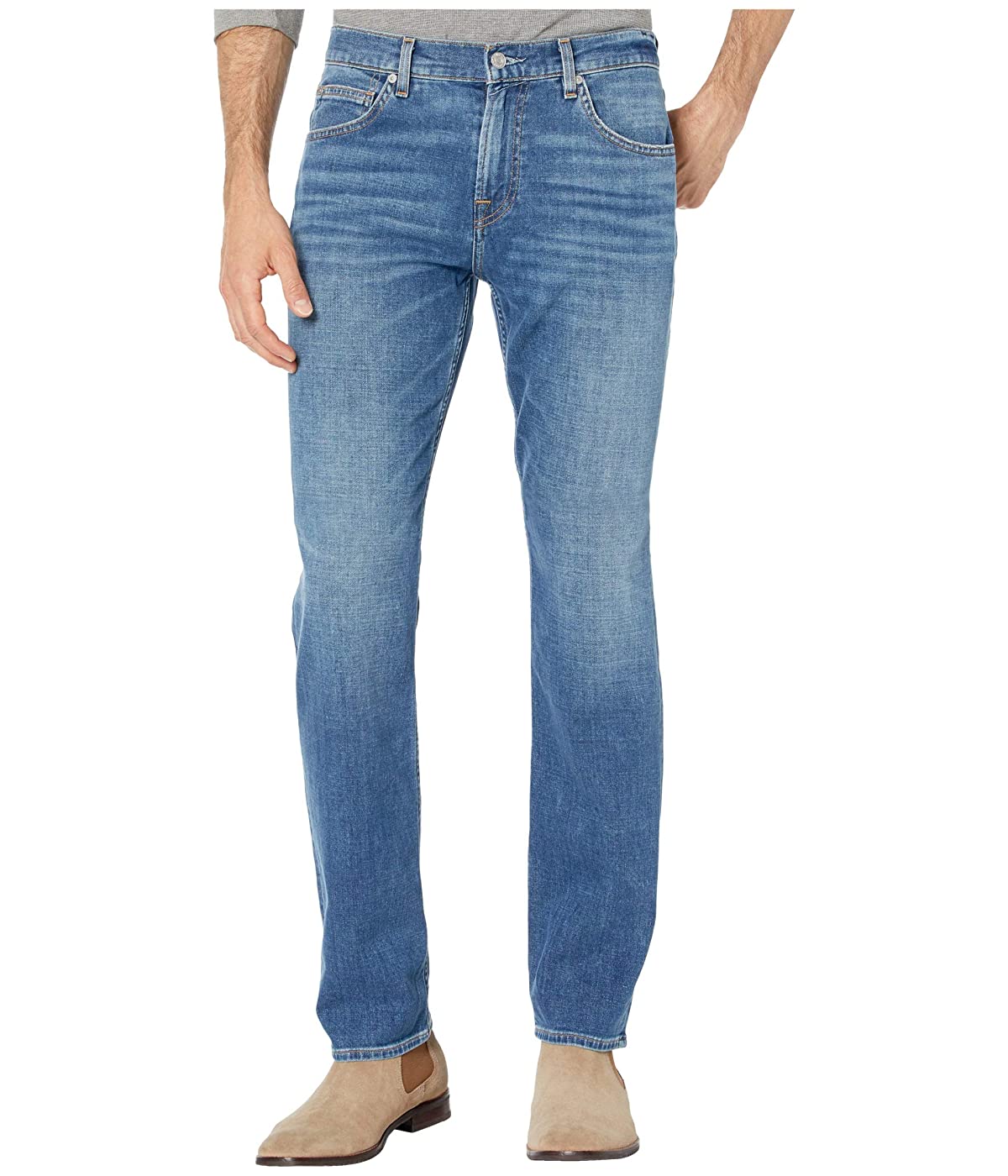 

Джинсы 7 For All Mankind The Straight Tapered Bleecker, 33W 32L