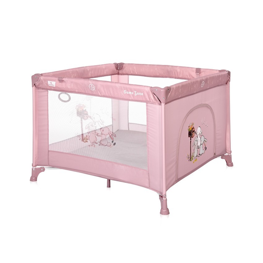 

Детский манеж Lorelli Game Zone Beige Rose Rabbits