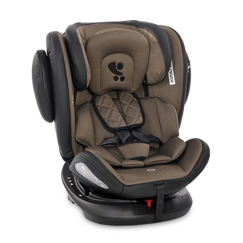 

Автокресло Lorelli Aviator + sps + isofix (0-36 кг) Коричневое