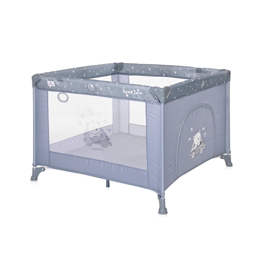 

Детский манеж Lorelli Game Zone Silver Blue Car
