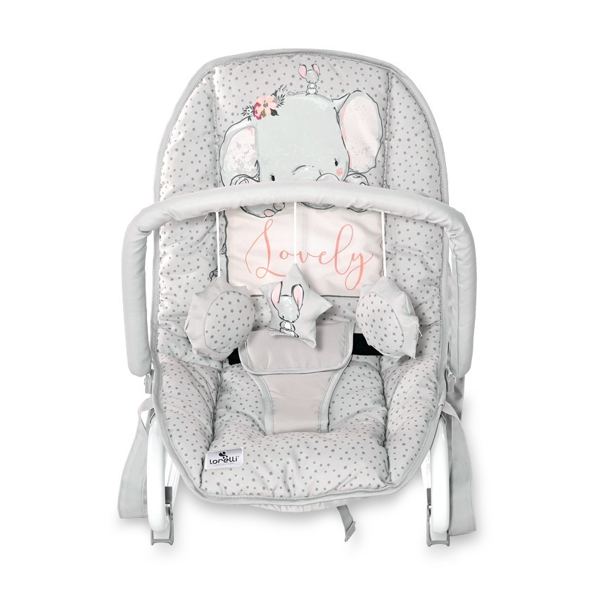 

Шезлонг Lorelli Eliza Grey Elephant