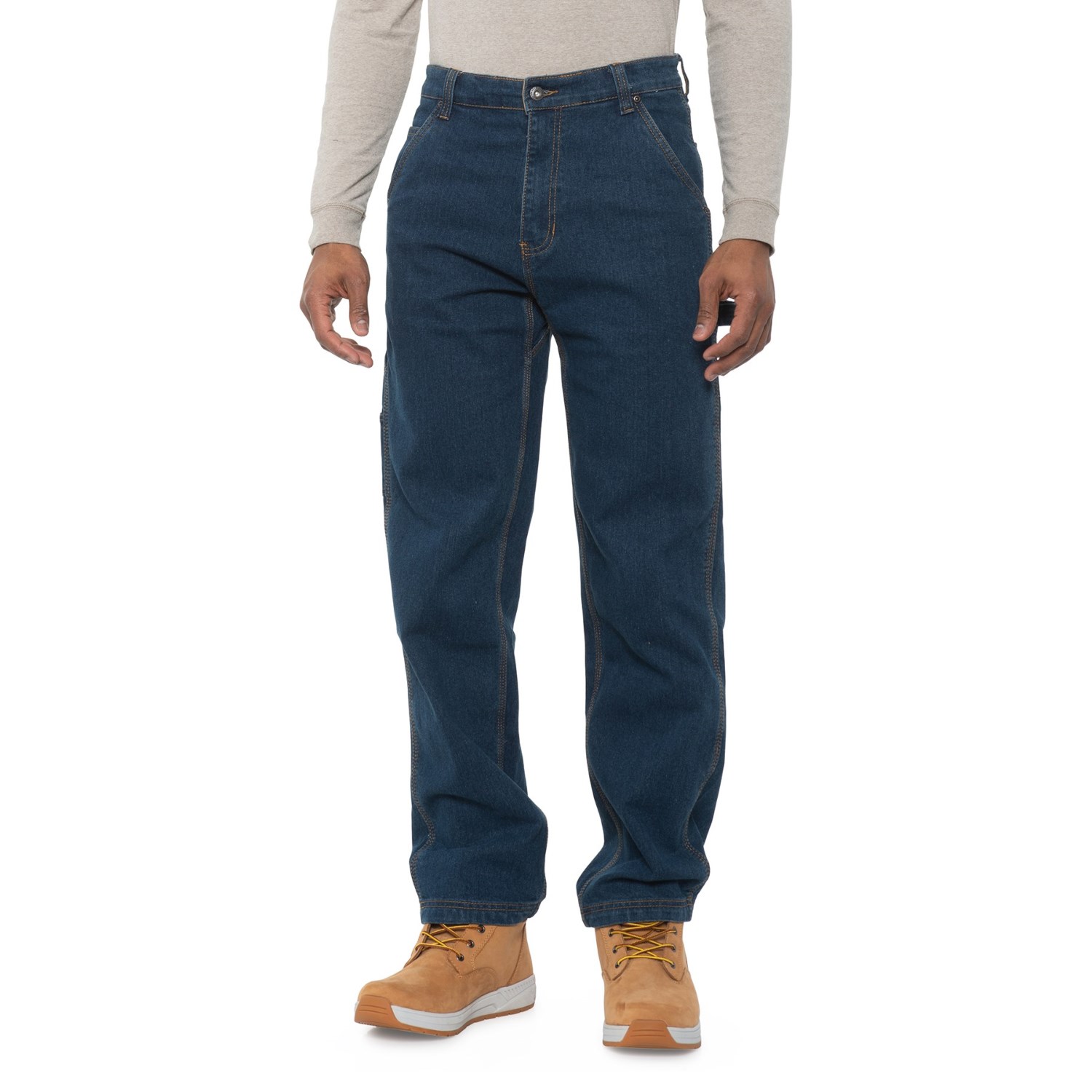 

Джинсы Work N Gear Unlined Carpenter Jeans Medium Aged Wash, 38W 32L