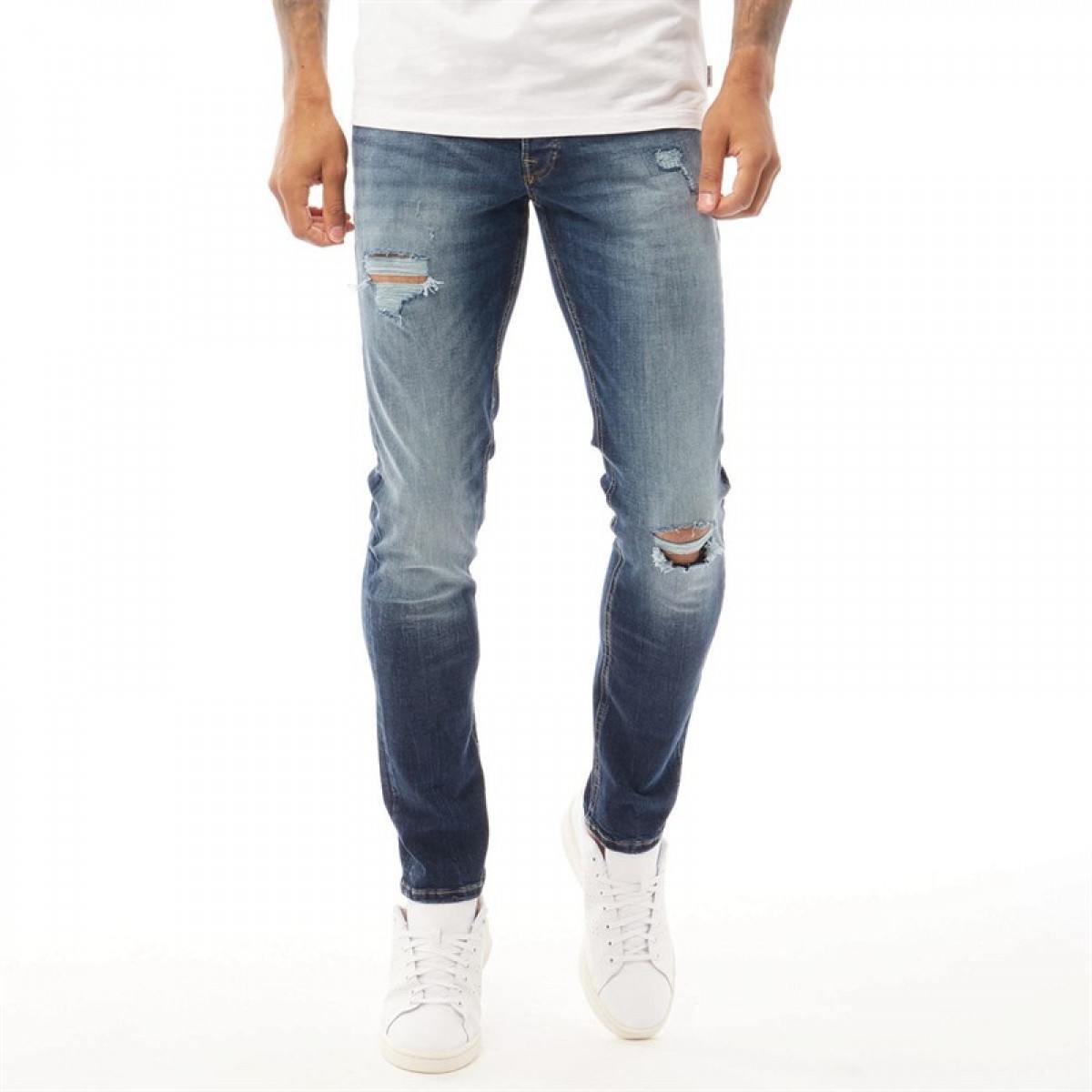 

Джинсы JACK AND JONES Glenn Original GE 141 Slim Fit Blue Denim Denim, 31W 34L