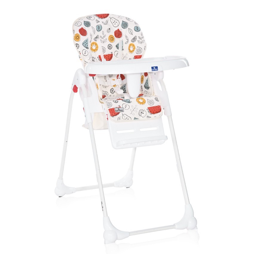 

Стульчик для кормления Lorelli Dulce White Fruits