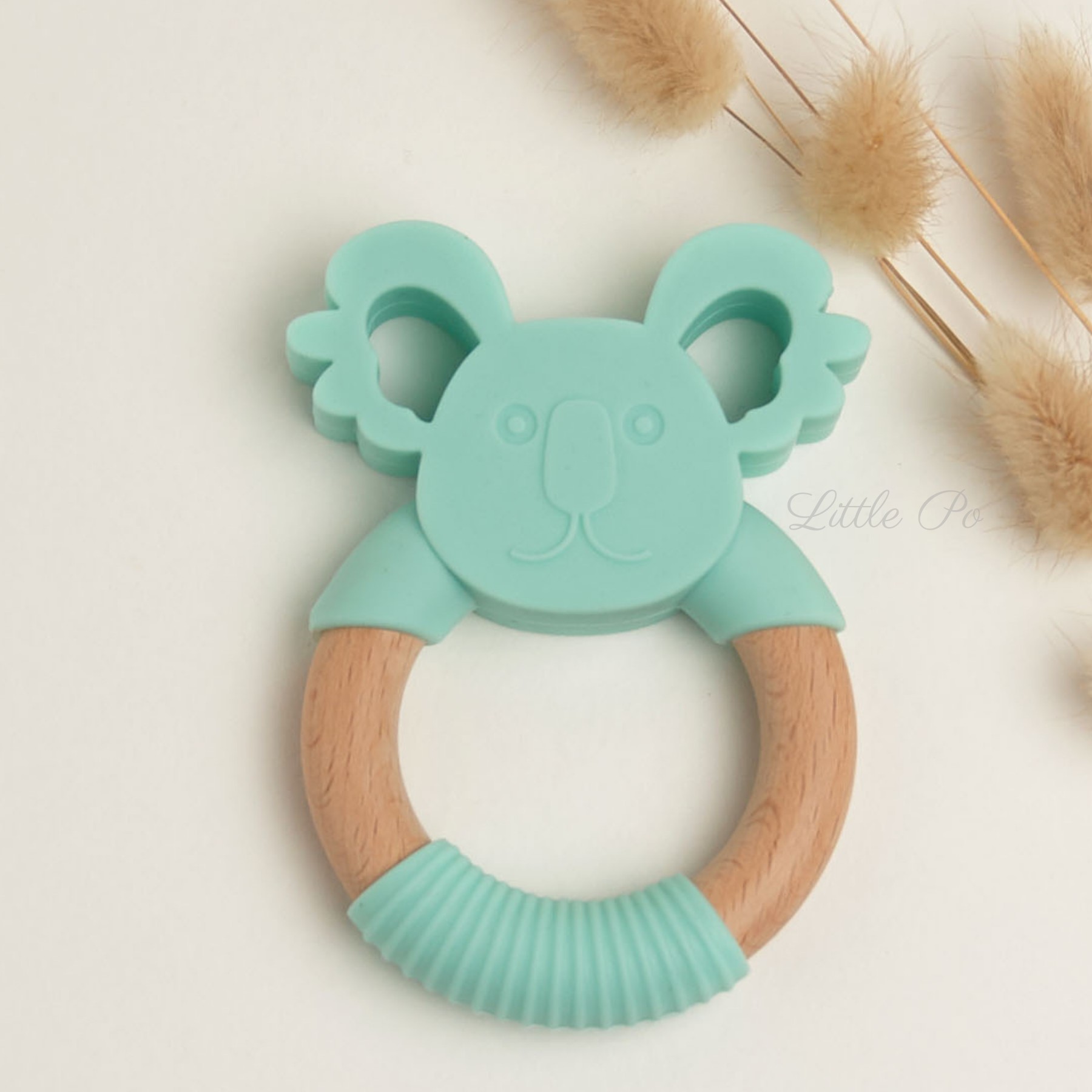 

Прорезыватель для зубов Little Po коала мятный