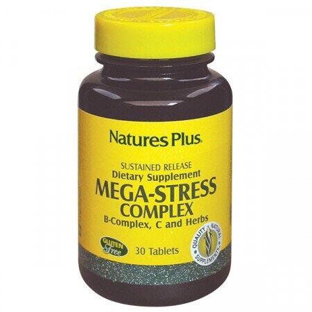 

Комплекс для борьбы со стрессом Mega-Stress Complex Nature's Plus 30 таблеток (NP026)