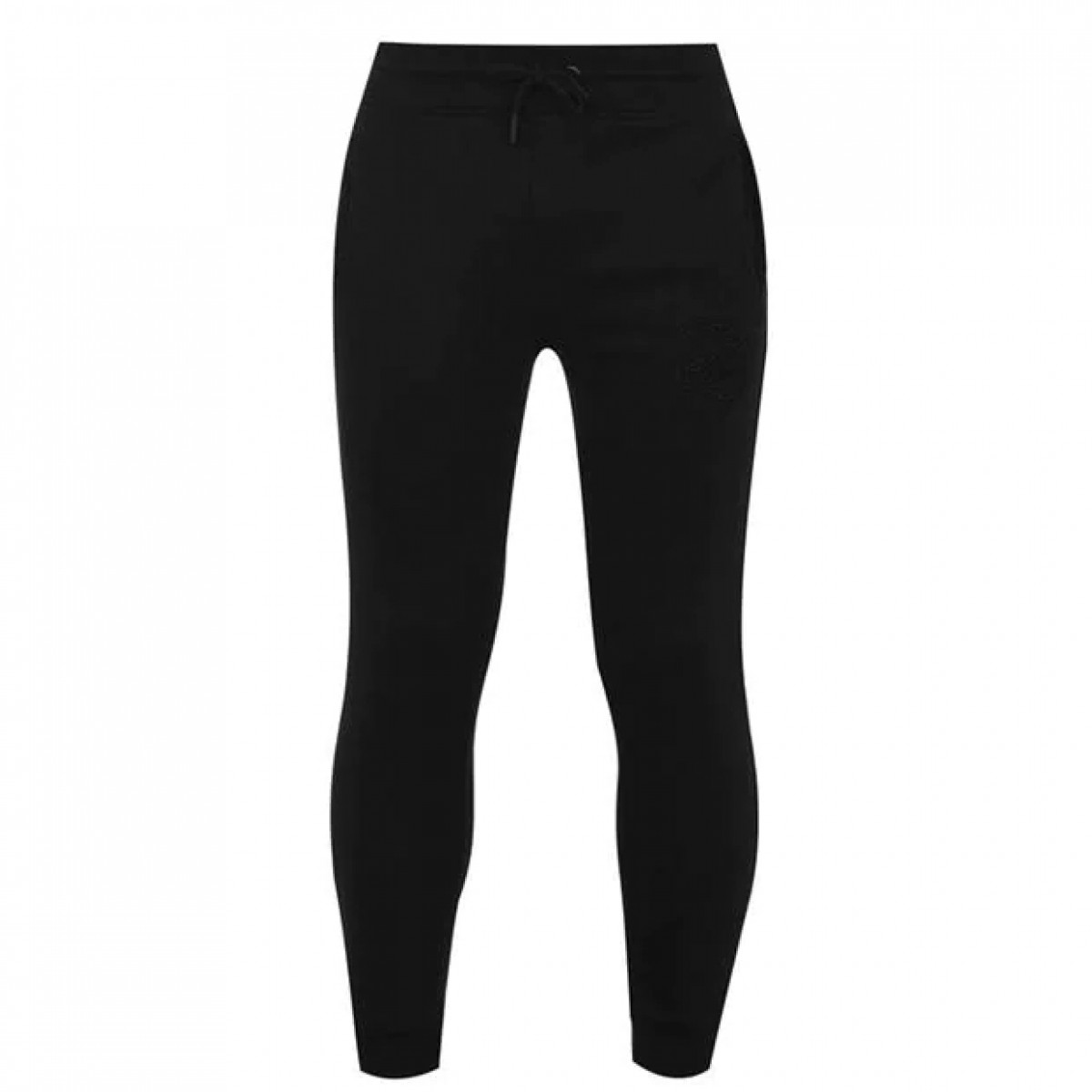 

Спортивные брюки Fabric Embroidered Tapered Black, S (44)