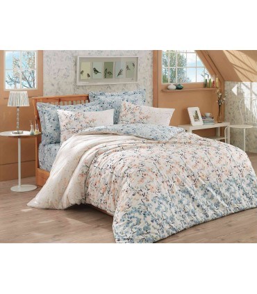 

Комплект постельного белья Cotton Box полуторная Tanya 160*220 51945624