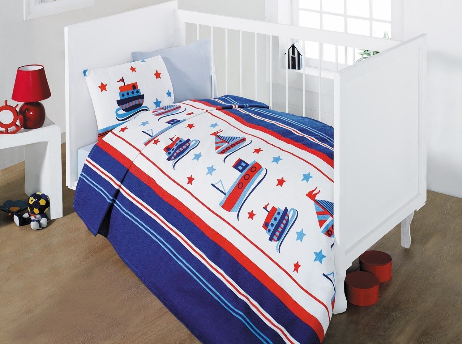 

Комплект постельного белья Cotton Box Denizci 100*150 22233030