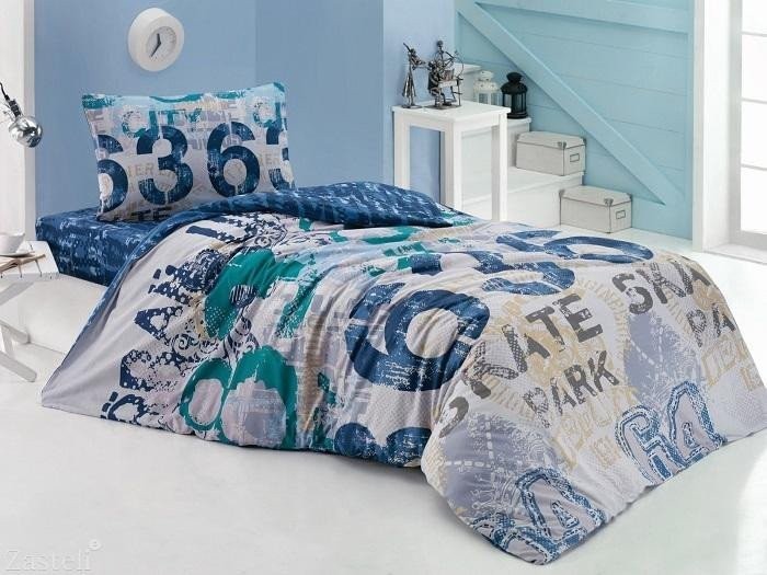 

Комплект постельного белья Cotton Box для подростка Urban 160*220 51945459