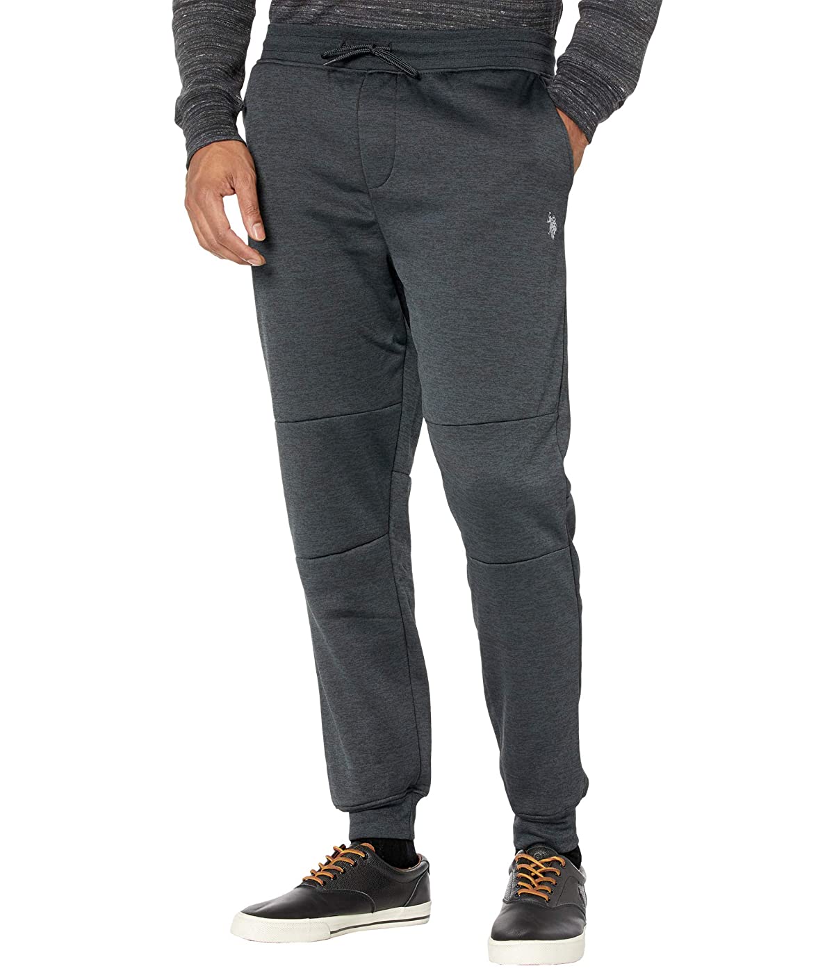 

Брюки спортивные U.S. POLO Haze Space Joggers Thunder Cloud Heather, S (44)