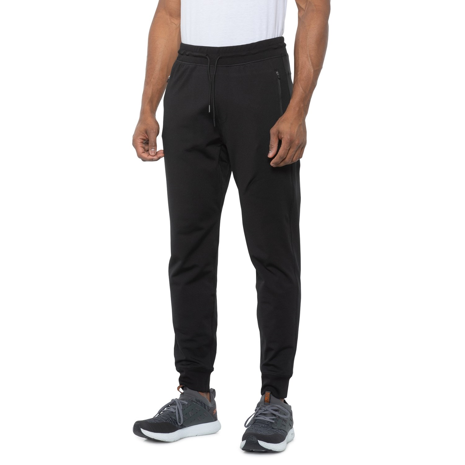 

Брюки спортивные 90 Degree by Reflex Fleece-Lined Joggers Black, L (48)