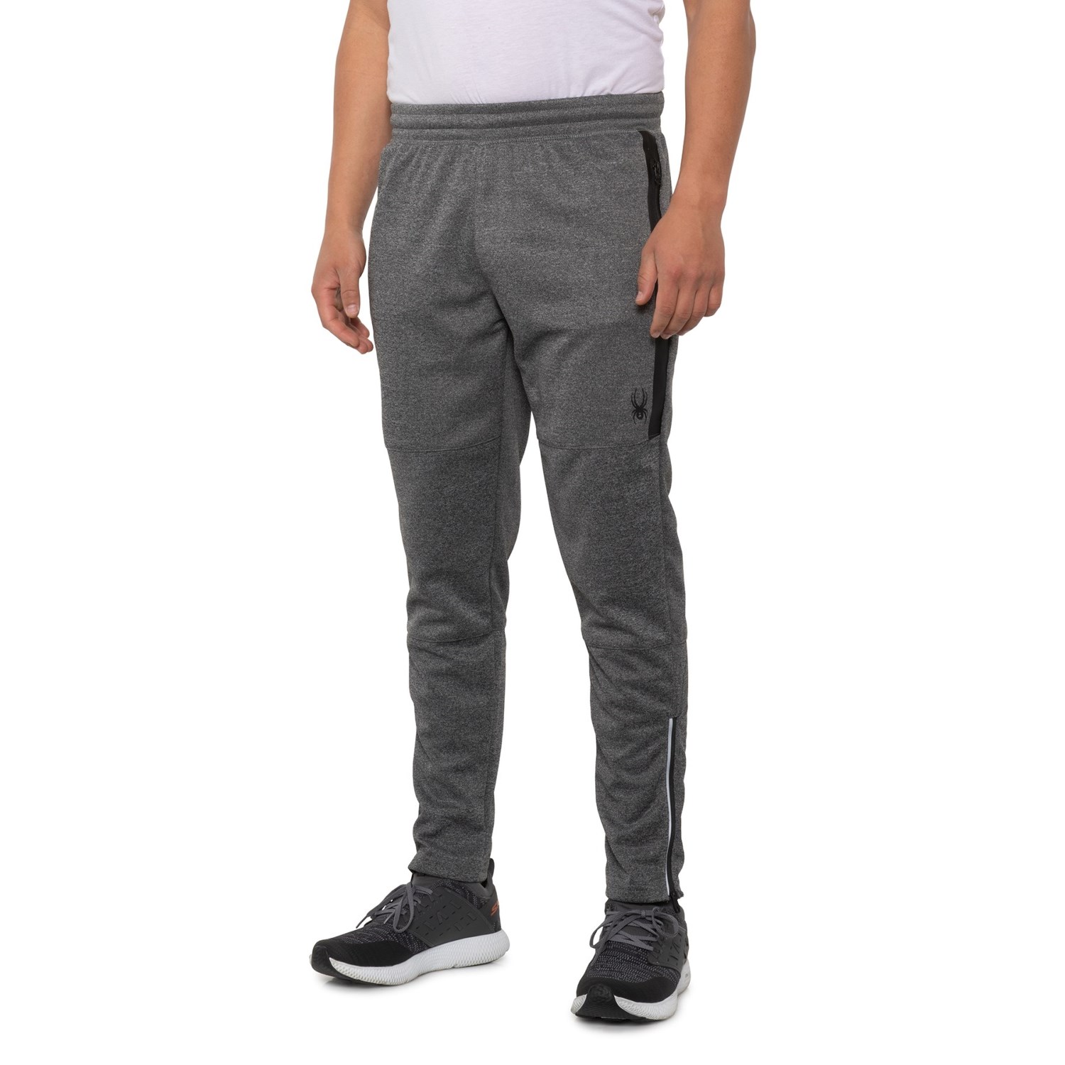 

Брюки спортивные Spyder Tapered Zip-Leg Charcoal, S (44)