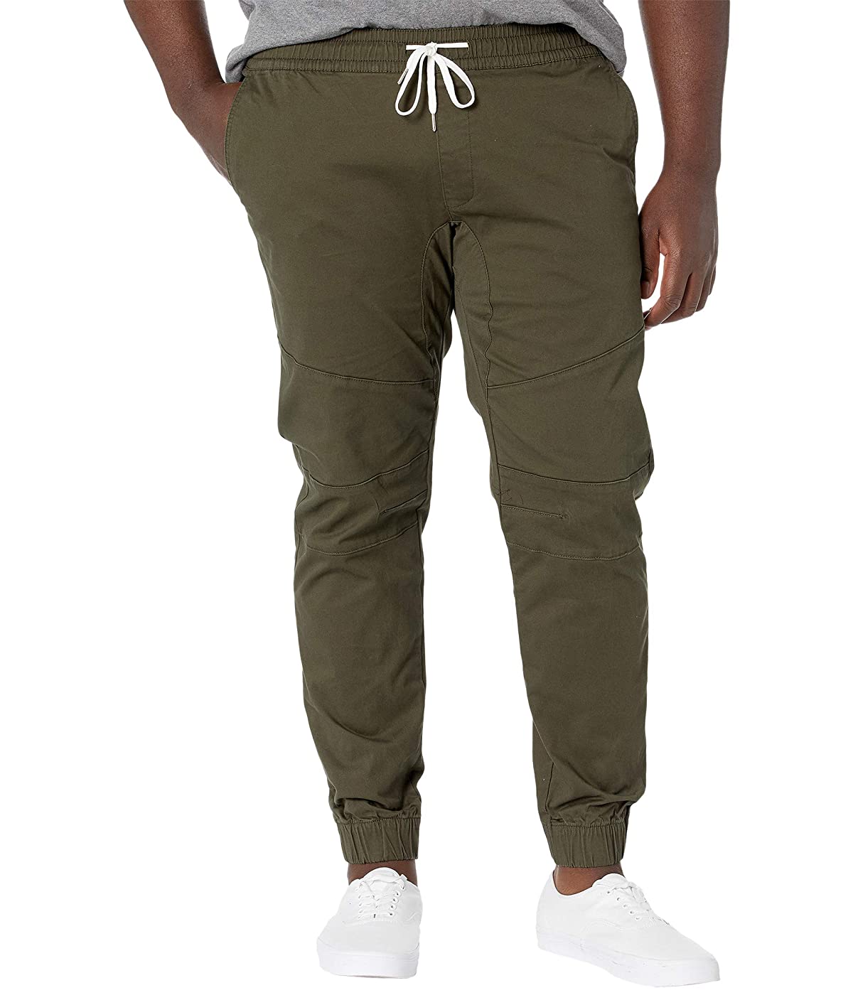 

Брюки спортивные Johnny Bigg Hasting Panel Stretch Cuff Pants Khaki, 46W 32L