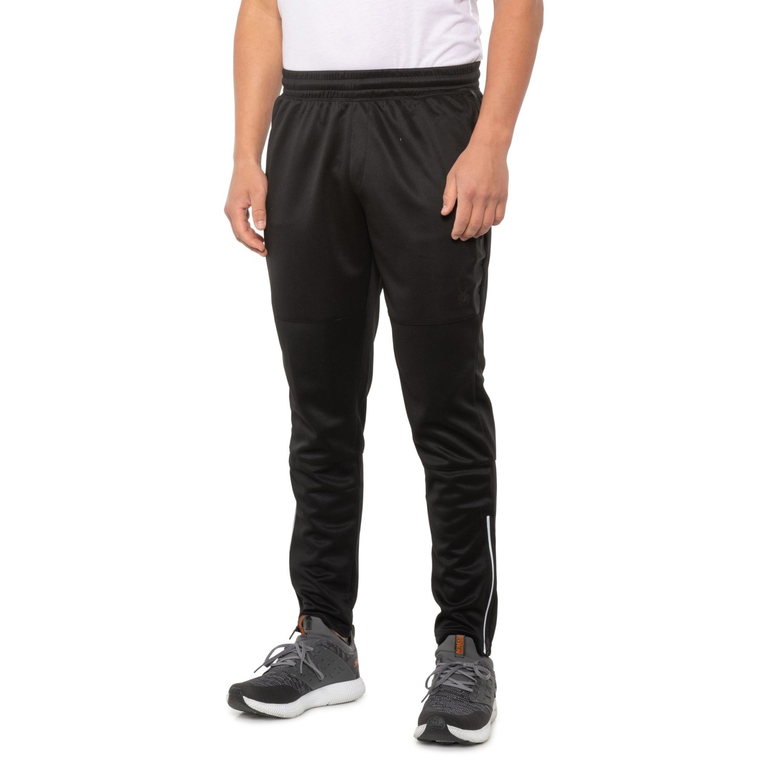 

Брюки спортивные Spyder Tapered Zip-Leg Black, L (48)