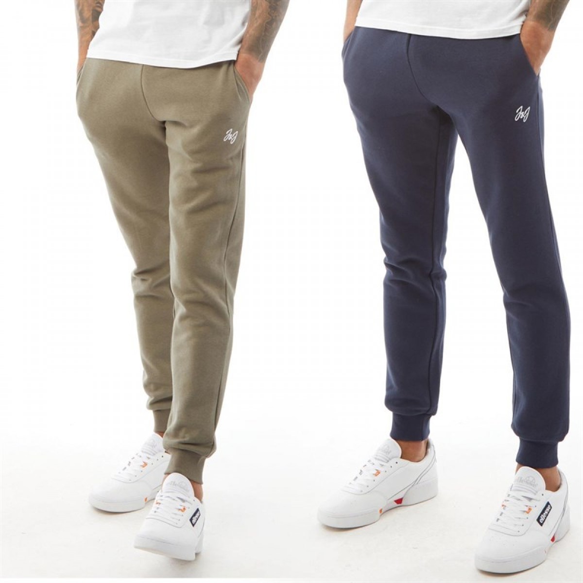 

Спортивные штаны JACK AND JONES Simone Two Pack Navy/Khaki Navy, XS (42)