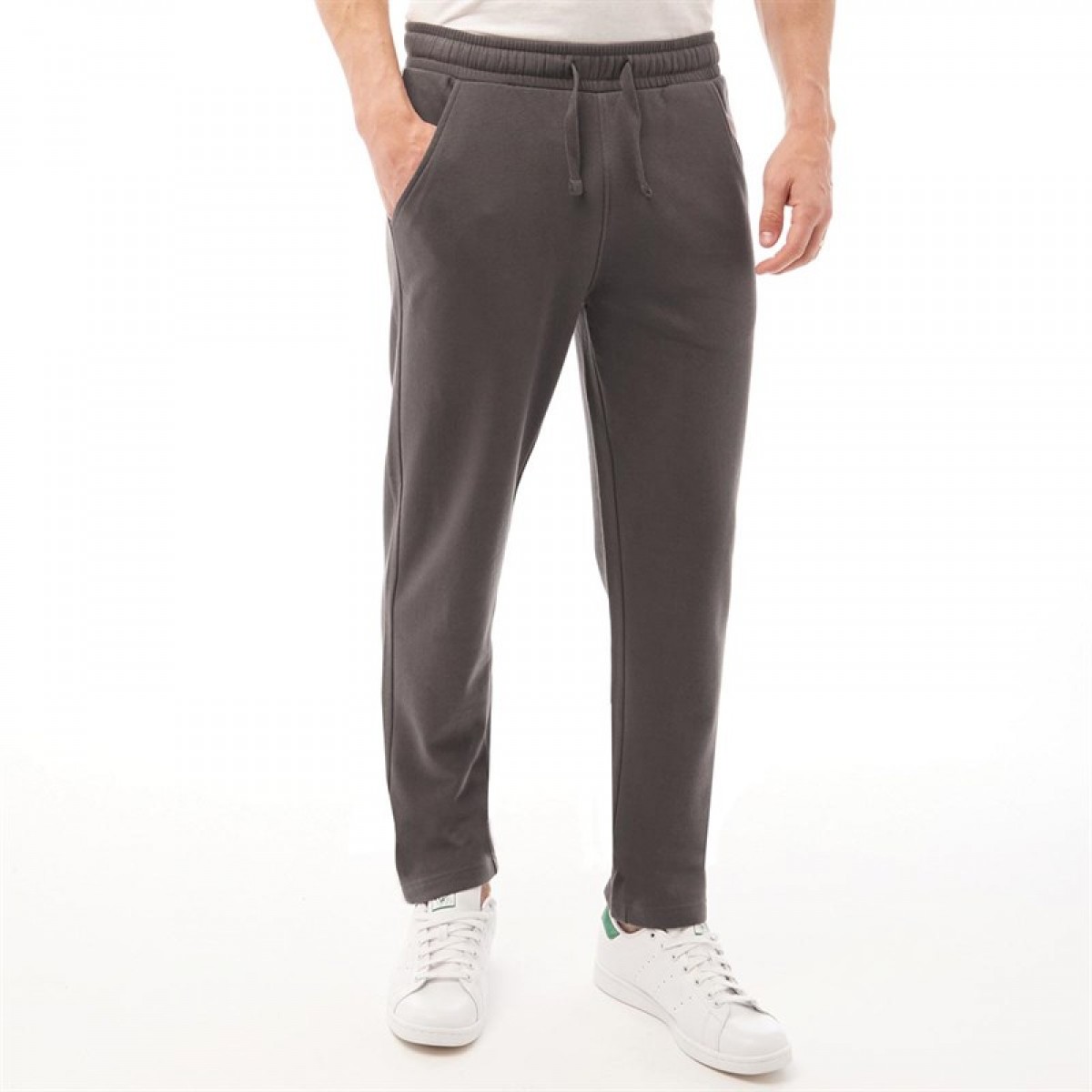 

Спортивные штаны Kangaroo Poo Slim Fit Open Hem Fleece Magnet Grey Slate Grey, XXL (52)