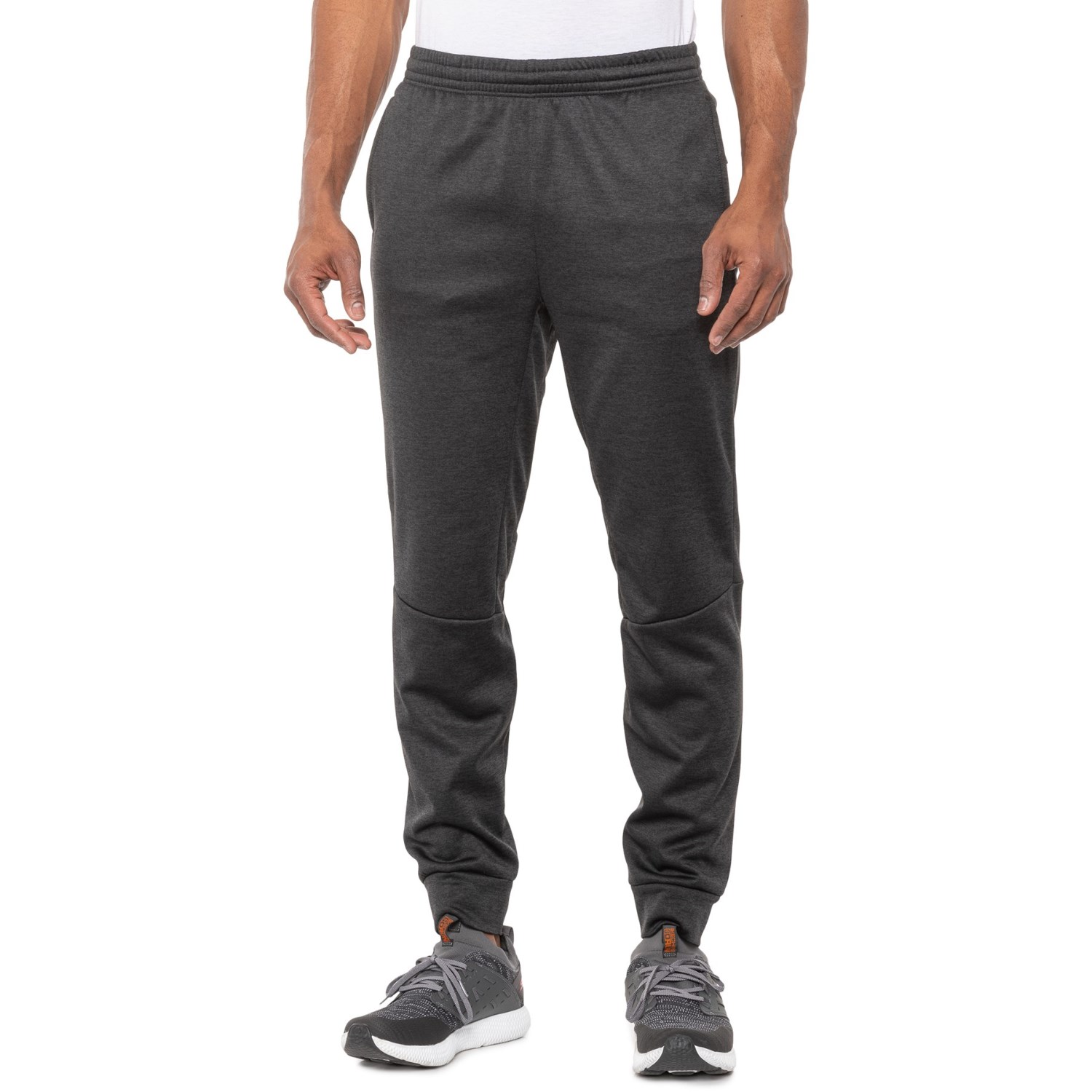 

Брюки спортивные Layer 8 Tech Fleece Taper Fit Joggers Black Heather, L (48)