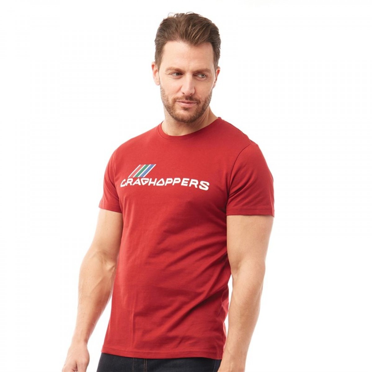 

Футболка Craghoppers Lowood Firth Red Brick Red, S (44)