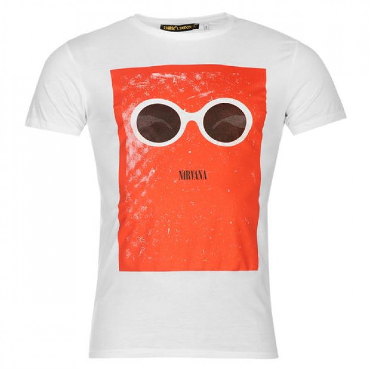 

Футболка Official Kurt Cobain Nirvana Glasses, XL (50)