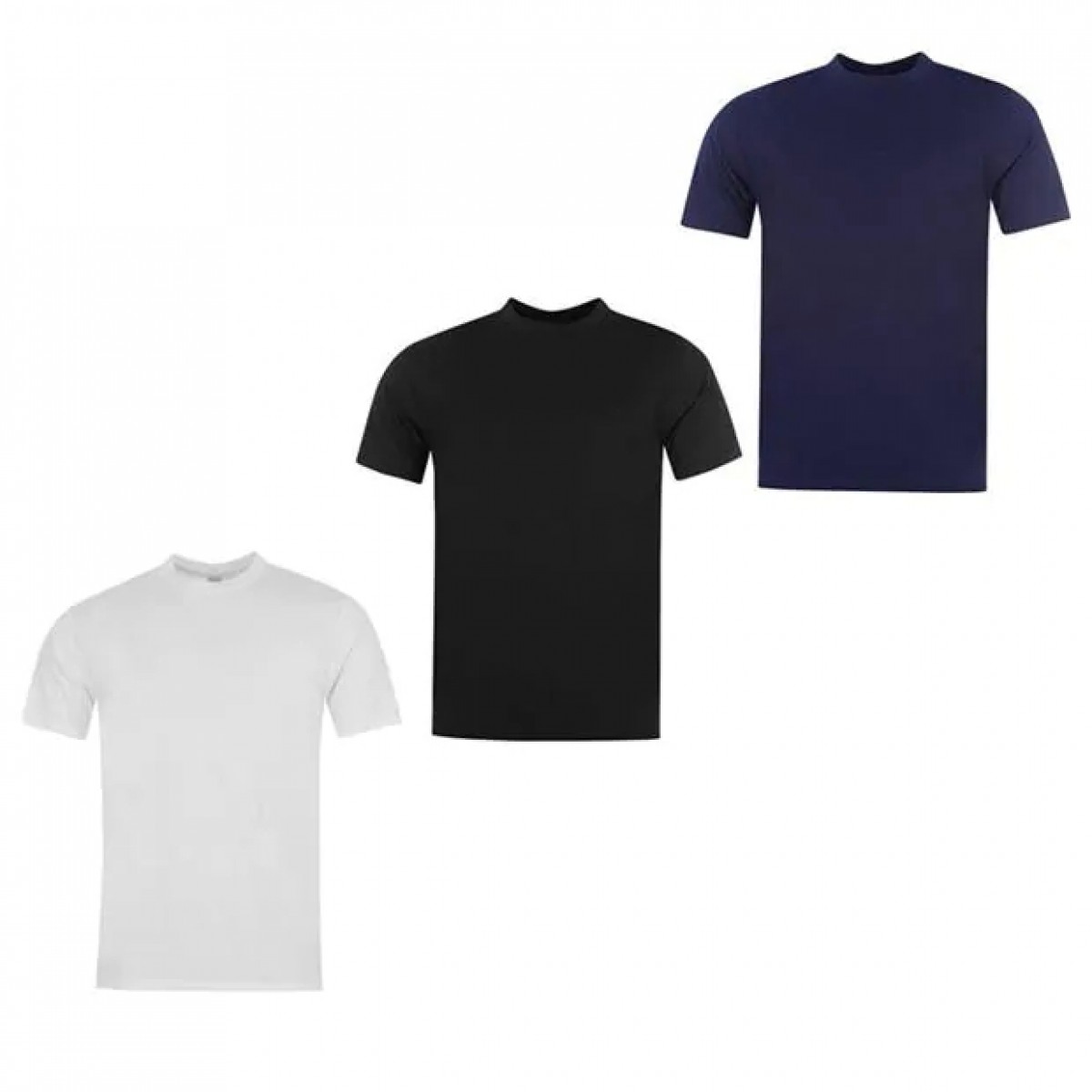 

Футболка Donnay 3 Pack s White/Blck/Navy, M (46)