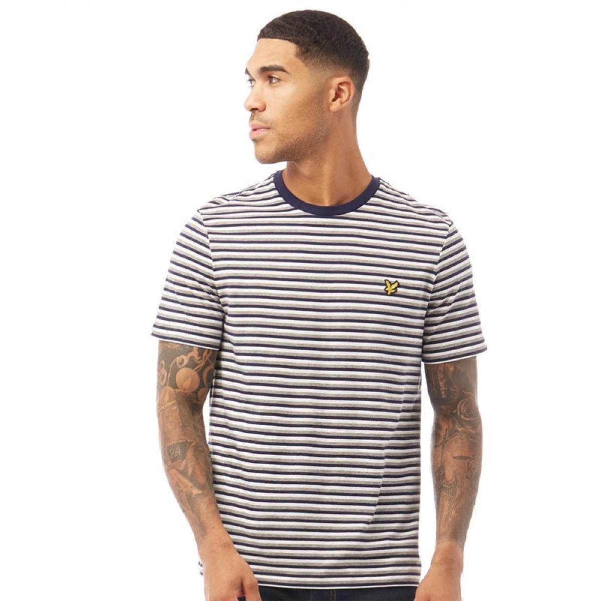 

Футболка Lyle And Scott Vintage Stripe Z99 Navy Navy, S (44)