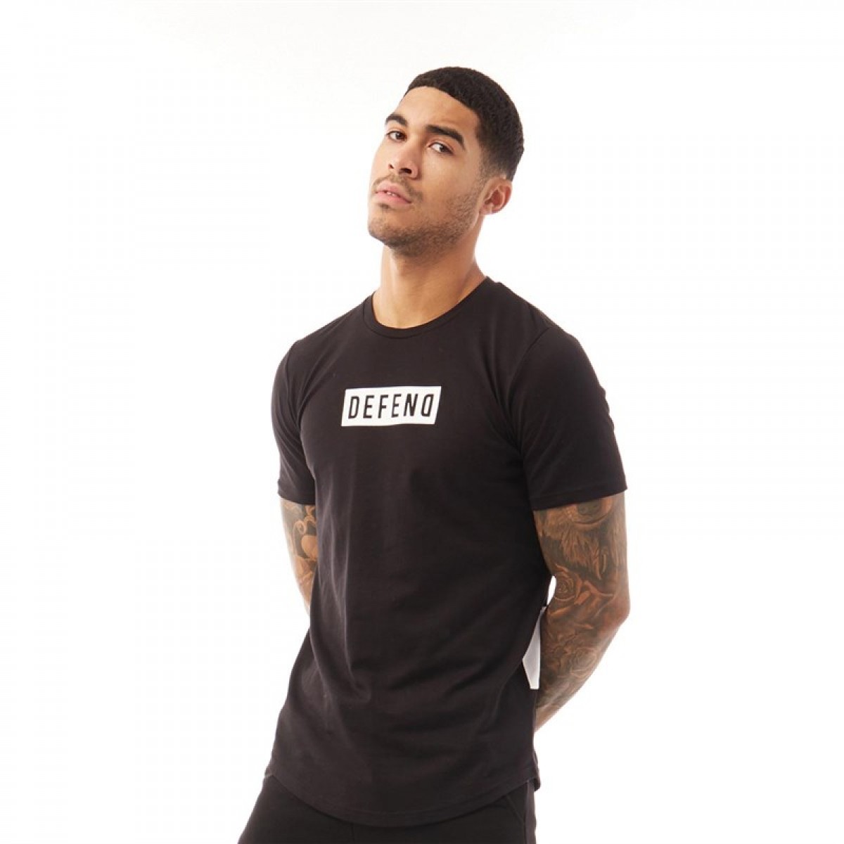 

Футболка DFND London Booth Black Black, XS (42)