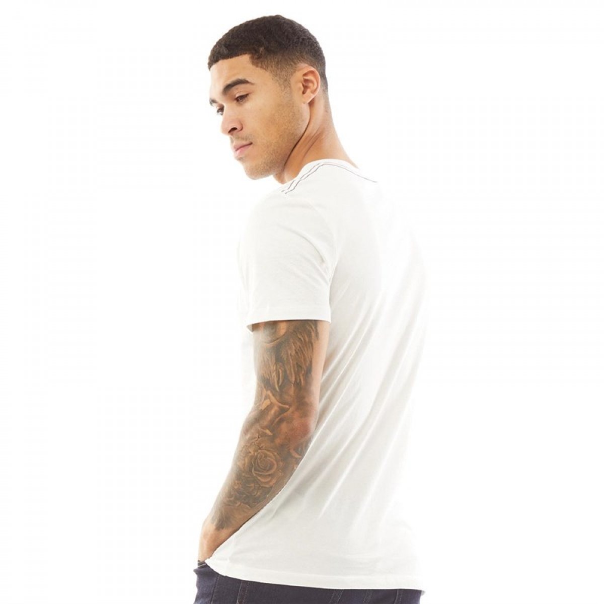 

Футболка JACK AND JONES Jortwins Neck Cloud Dancer White, S (44)