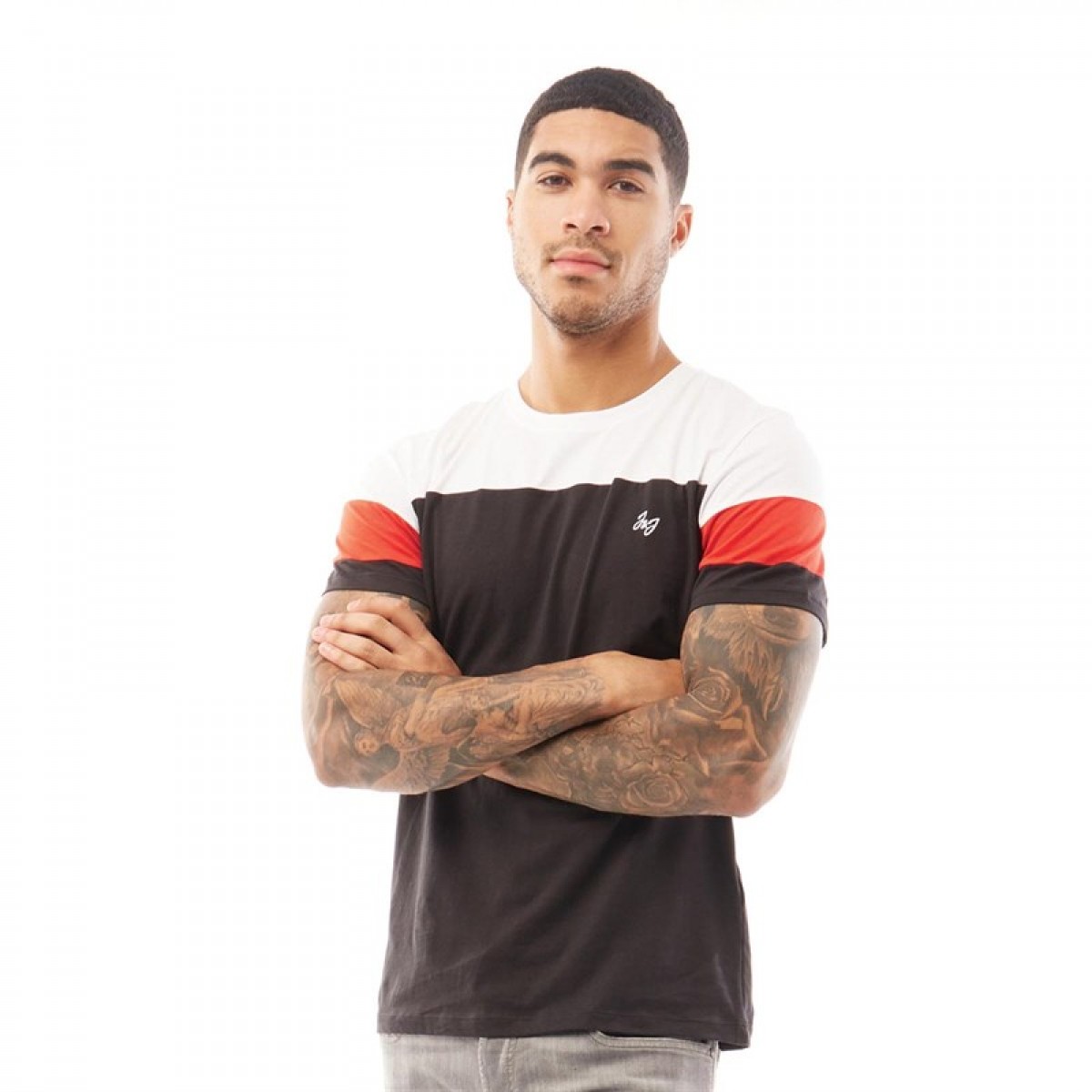 

Футболка JACK AND JONES Oliver Black Black, S (44)