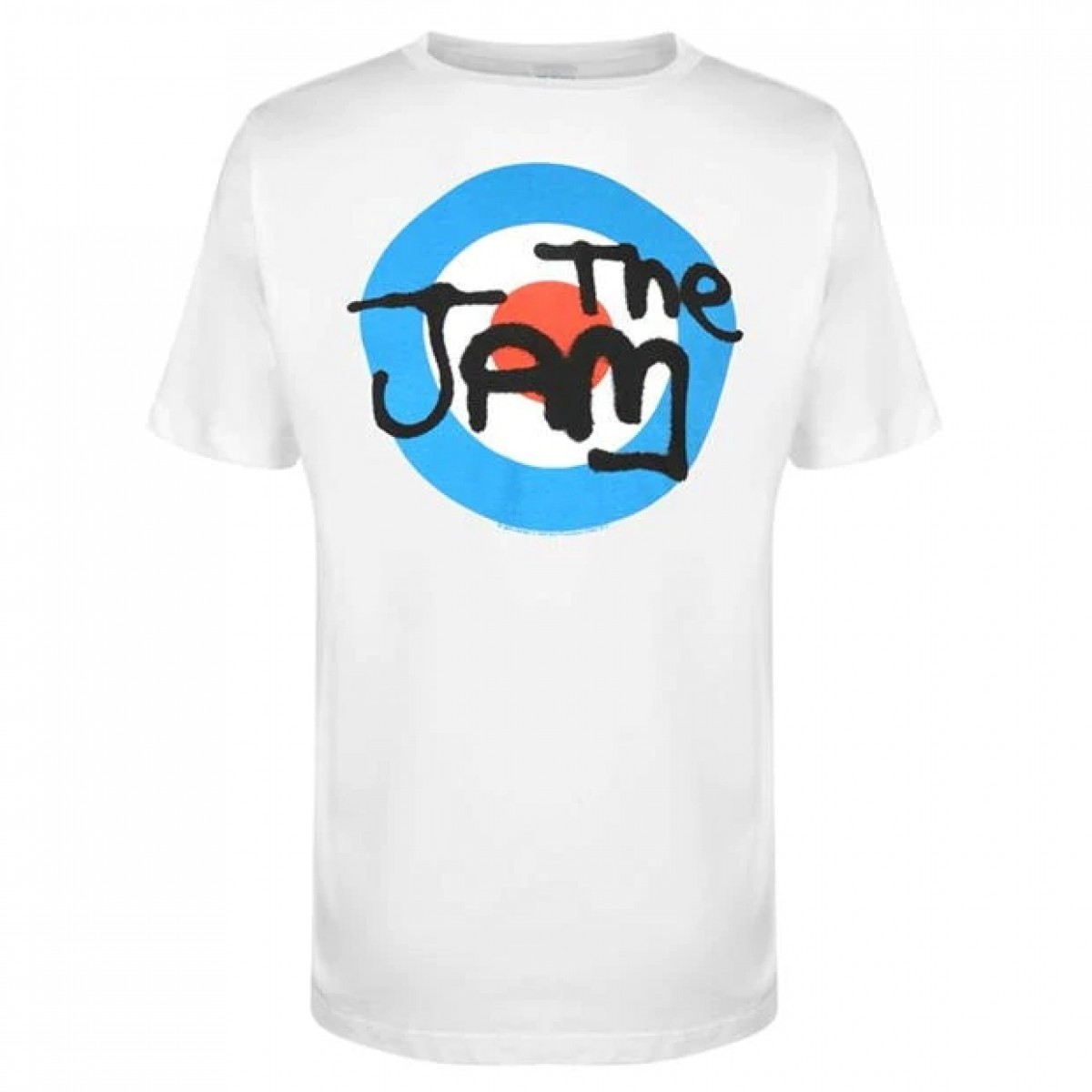 

Футболка Official The Jam White Logo,  (48, Футболка Official The Jam White Logo, L (48)