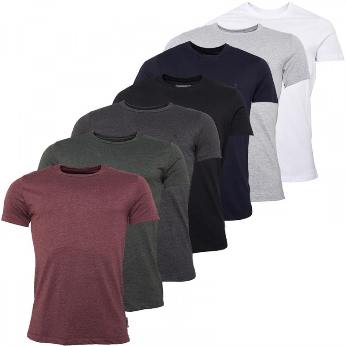 

Футболка French Connection Seven Pack Neck Multi2 Multi, S (44)