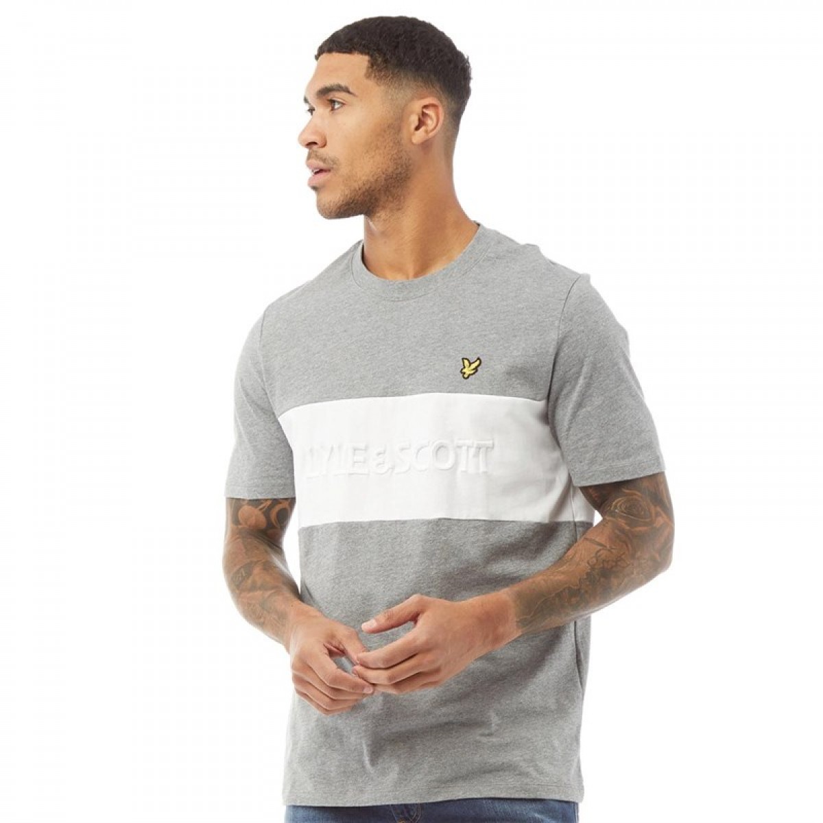 

Футболка Lyle And Scott Vintage Colour Block With Embroidered Logo Mid Grey Marl Grey,  (42, Футболка Lyle And Scott Vintage Colour Block With Embroidered Logo Mid Grey Marl Grey, XS (42)