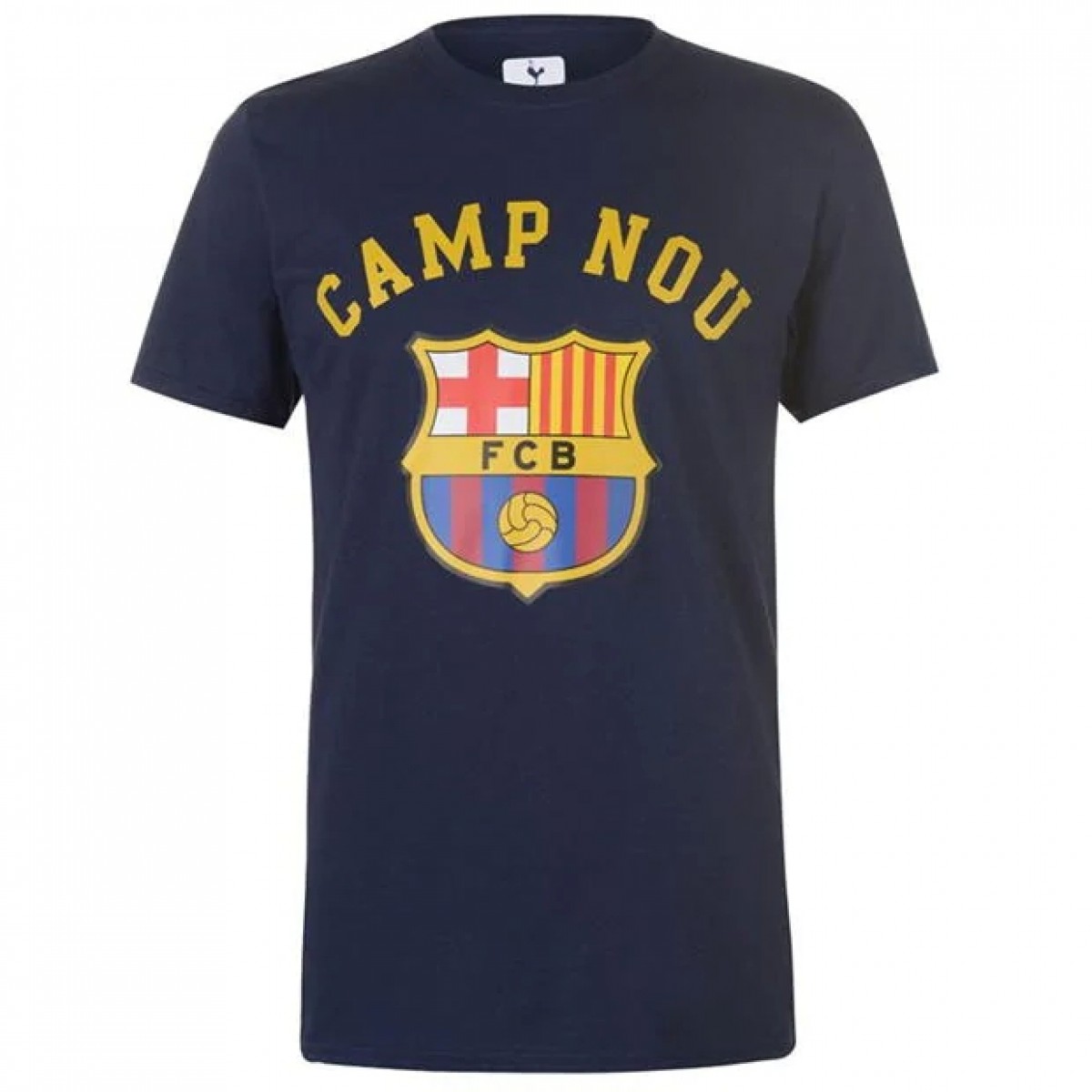 

Футболка Source Lab Barcelona Crest Navy,  (46, Футболка Source Lab Barcelona Crest Navy, M (46)