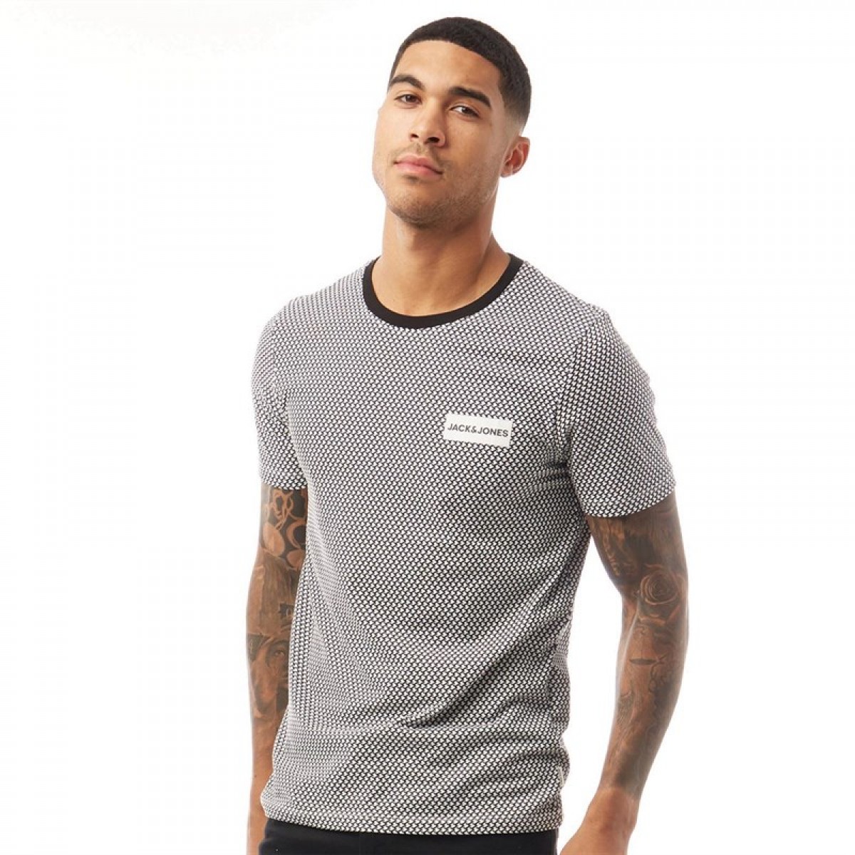 

Футболка JACK AND JONES Sundarban Neck White White, S (44)