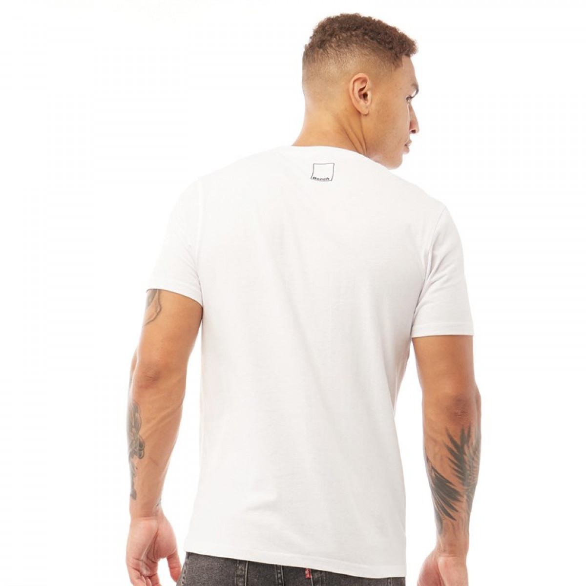 

Футболка Bench Macleish White White, S (44)