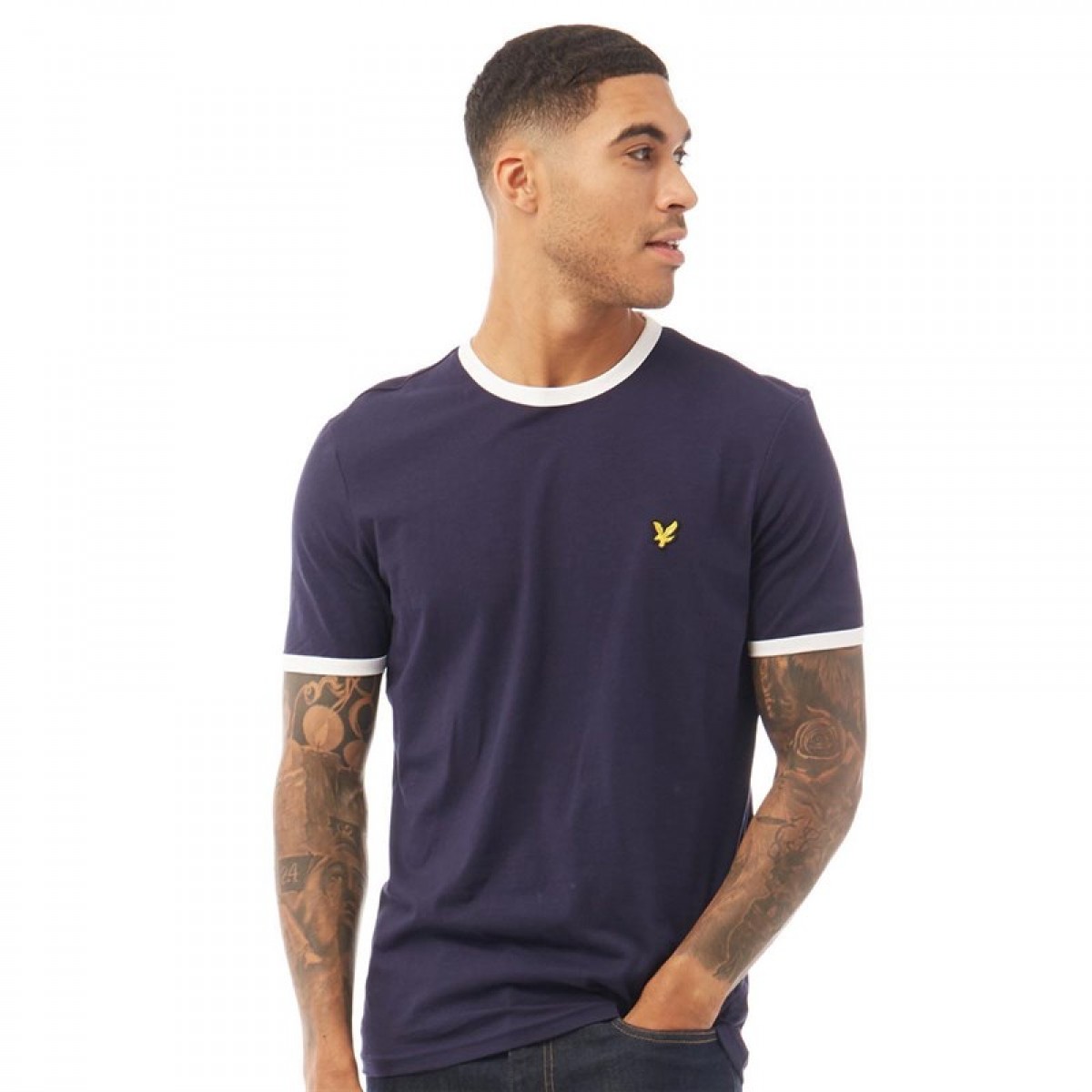 

Футболка Lyle And Scott Vintage Ringer Z629 Navy/White Navy, XS (42)
