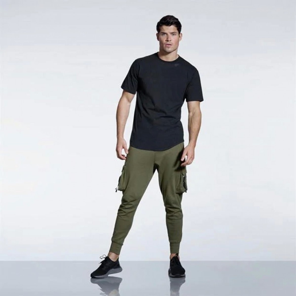 

Футболка Everlast Flock Black, XL (50)