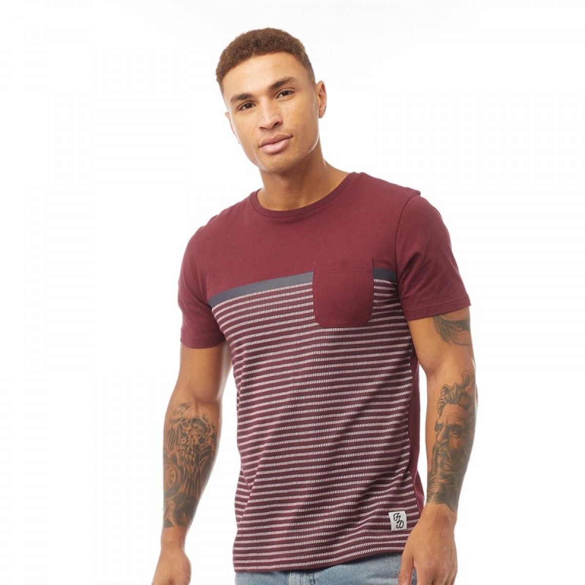 

Футболка Fluid Striped Cabernet Burgundy, XXL (52)