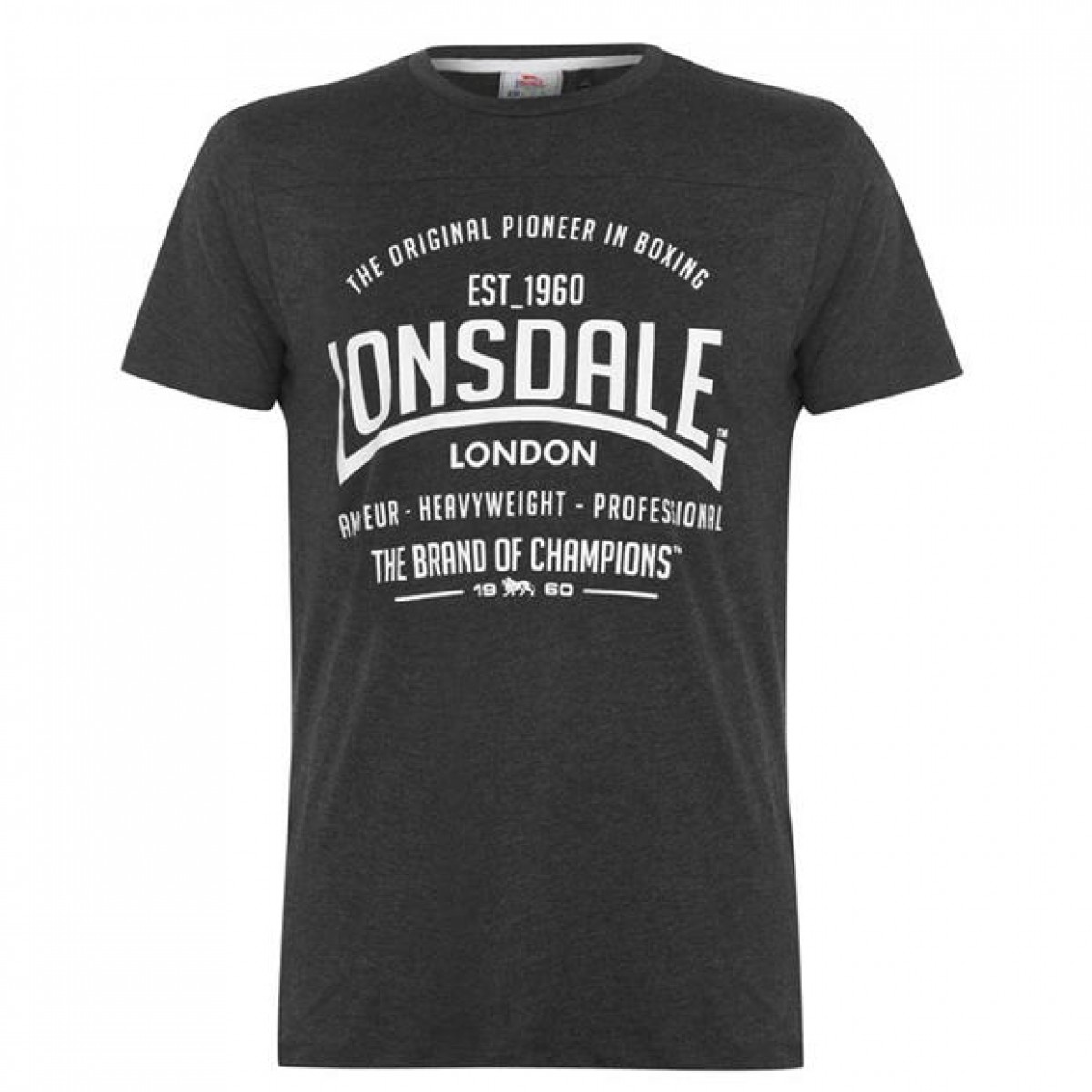 

Футболка Lonsdale Box Charcoal M,  (44, Футболка Lonsdale Box Charcoal M, S (44)