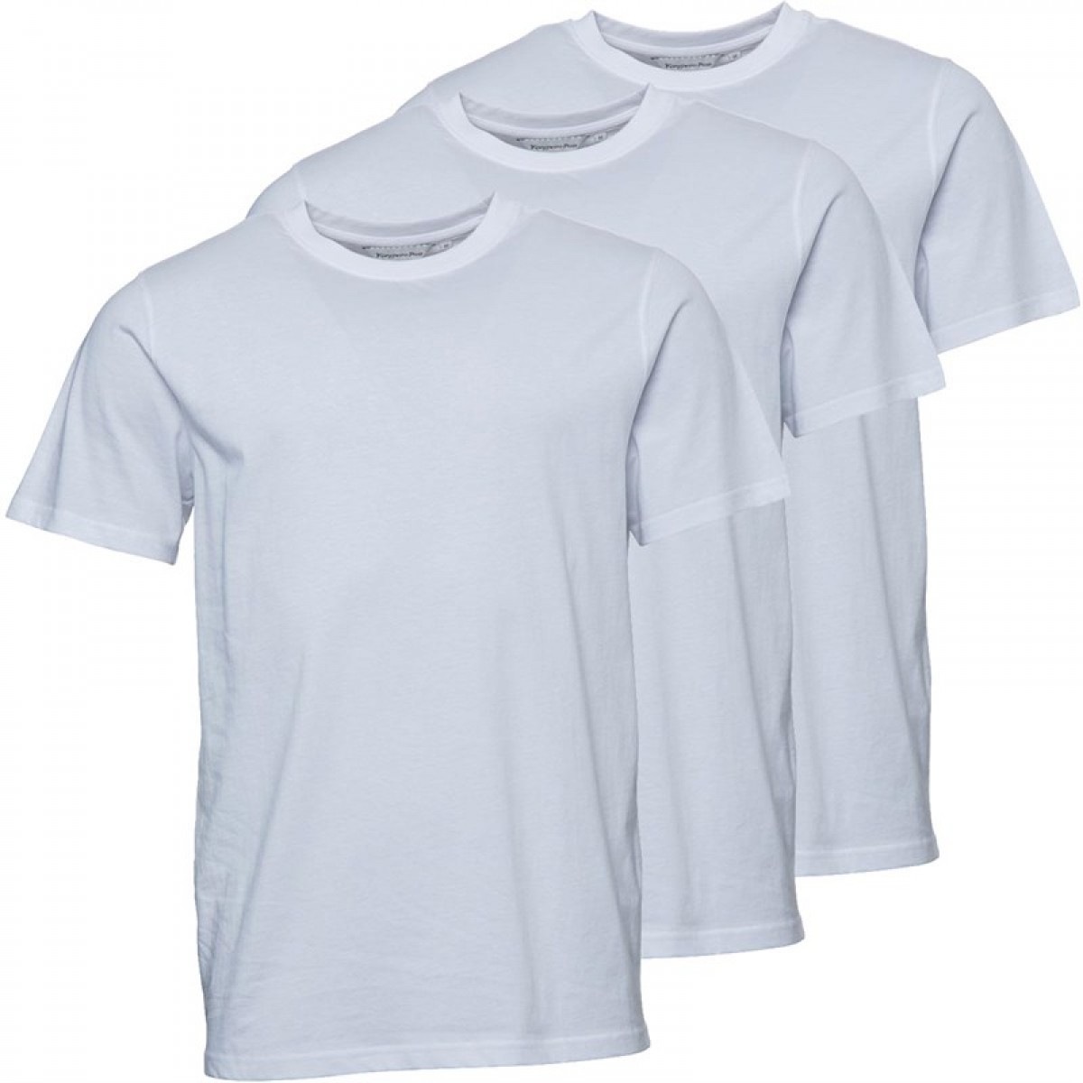 

Футболка Kangaroo Poo Three Pack Basic White White, XXL (52)