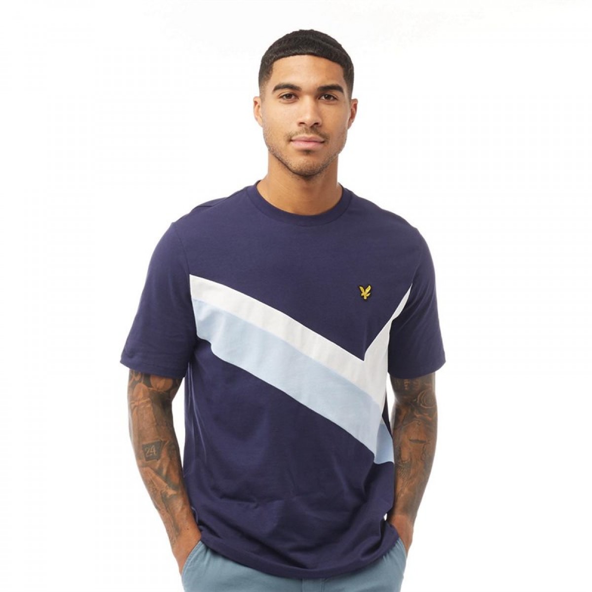 

Футболка Lyle And Scott Vintage Archive Panel Z99 Navy Navy, S (44)