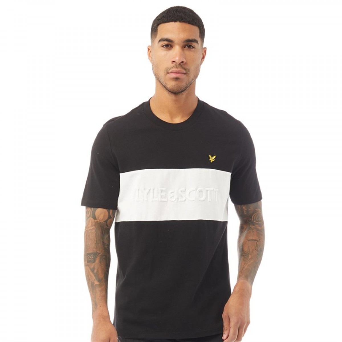

Футболка Lyle And Scott Vintage Colour Block With Embroidered Logo Jet Black Black,  (44, Футболка Lyle And Scott Vintage Colour Block With Embroidered Logo Jet Black Black, S (44)