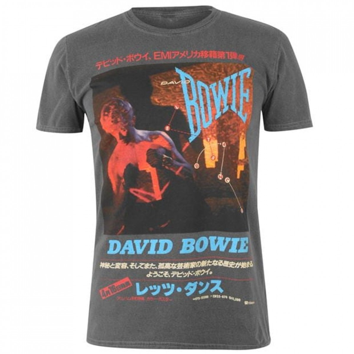 

Футболка Official Vintage Band T-Shirt David Bowie Asian Poster,  (46, Футболка Official Vintage Band T-Shirt David Bowie Asian Poster, M (46)