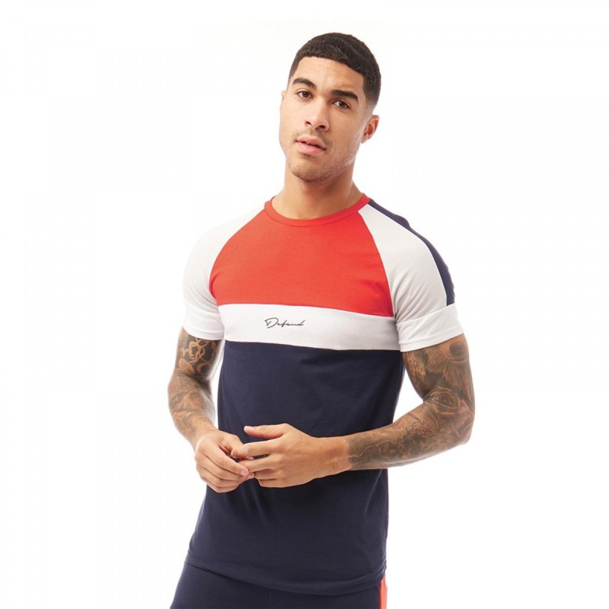 

Футболка DFND London Restless Navy Navy, XS (42)